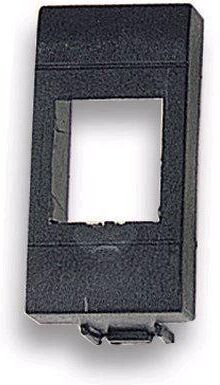 Intellinet Adattatore Frutti RJ45 Ticino International Nero Intellinet Adattatore Frutti RJ45 Ticino International Nero