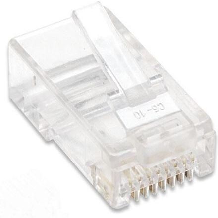 Intellinet Plug Modulari RJ45 Cat5E per Cavo Rigido UTP Intellinet Plug Modulari RJ45 Cat5E per Cavo Rigido UTP