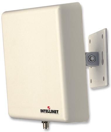 Intellinet Antenna Direzionale a Pannello High-Gain 10dbi da Esterno Intellinet Antenna Direzionale a Pannello High-Gain 10dbi da Esterno