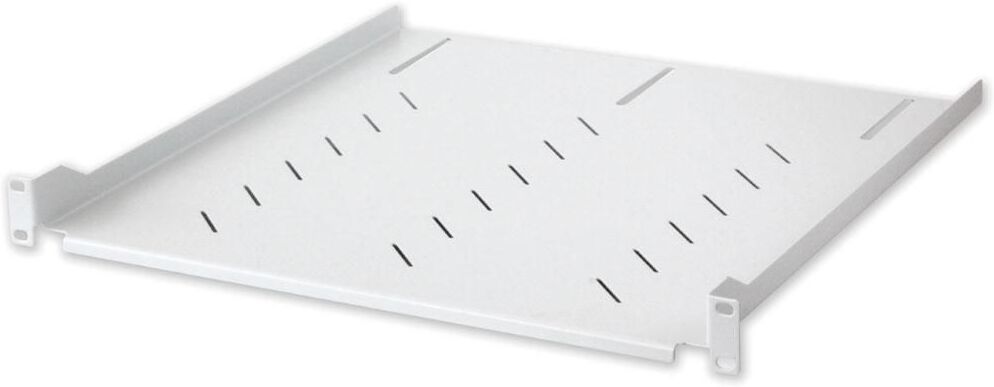 Intellinet Mensola per Rack 19'' 470 mm 1U Grigia 4 punti Intellinet Mensola per Rack 19'' 470 mm 1U Grigia 4 punti