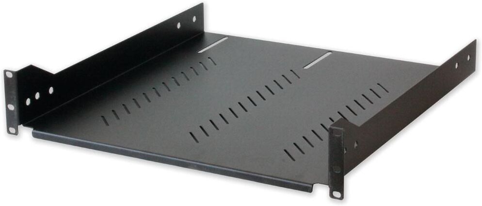 Intellinet Mensola per Rack 19'' 470 mm 2U Nera 4 punti Intellinet Mensola per Rack 19'' 470 mm 2U Nera 4 punti