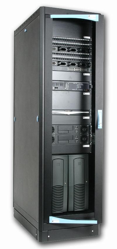 Intellinet Armadio Server Rack 19" 600x1000 38 Unita' Nero serie Lite
