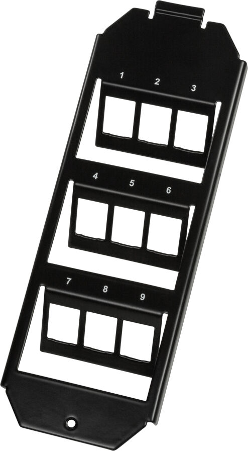 Logilink Modulo 9 Keystone per Scatola Derivazione 210 mm Logilink Modulo 9 Keystone per Scatola Derivazione 210 mm