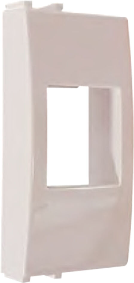 Intellinet Adattatore Frutti RJ45 per serie ABB Chiara Bianco Intellinet Adattatore Frutti RJ45 per serie ABB Chiara Bianco