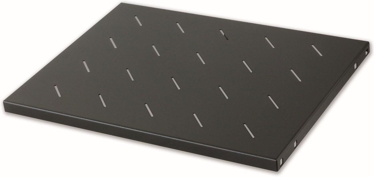 Intellinet Mensola per rack 19" 345 mm Nera 4 punti Intellinet Mensola per rack 19" 345 mm Nera 4 punti