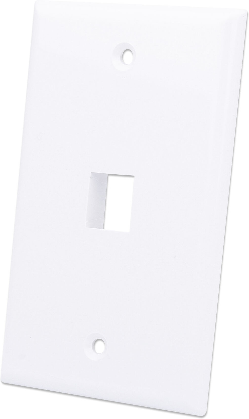 Intellinet Placca porta frutti 1 posto mod. 503 Bianco Intellinet Placca porta frutti 1 posto mod. 503 Bianco