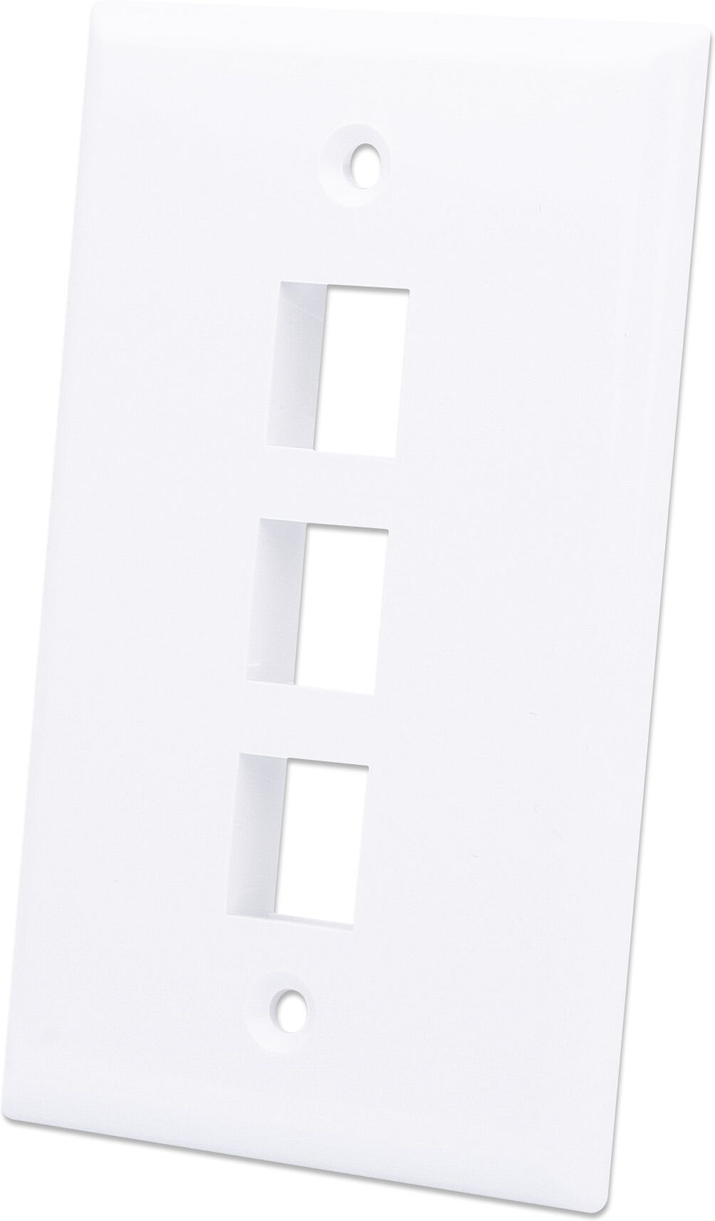 Intellinet Placca porta frutti 3 posti mod. 503 Bianco Intellinet Placca porta frutti 3 posti mod. 503 Bianco