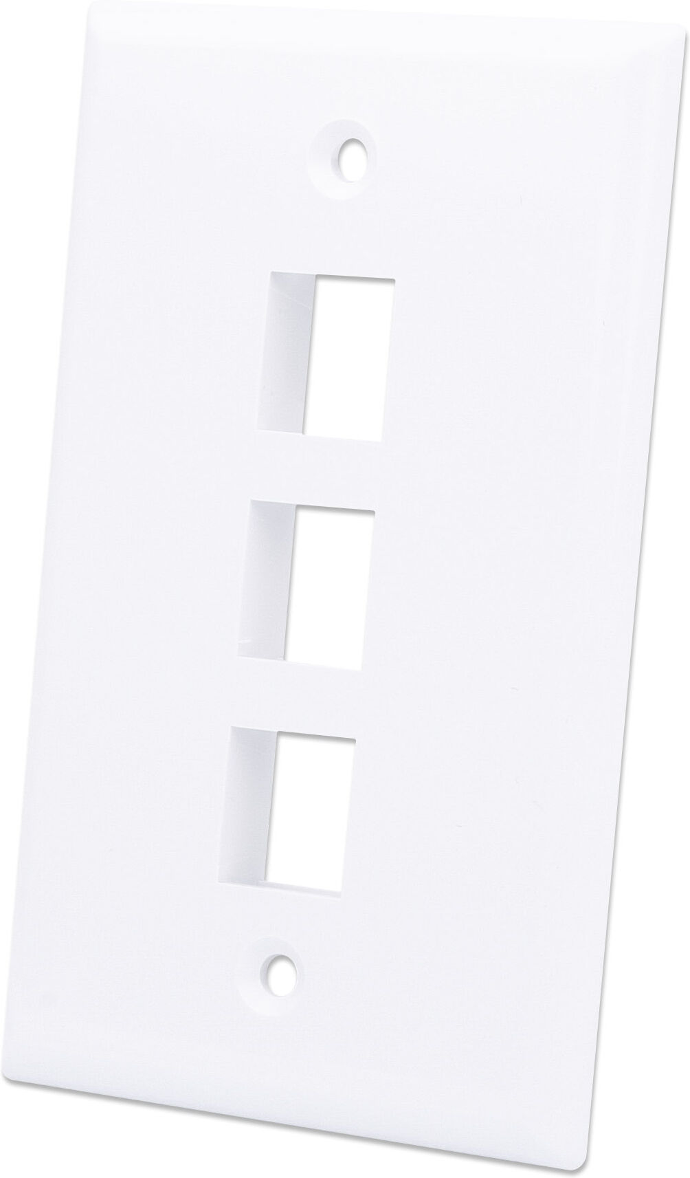 Intellinet Placca porta frutti 3 posti mod. 503 Bianco