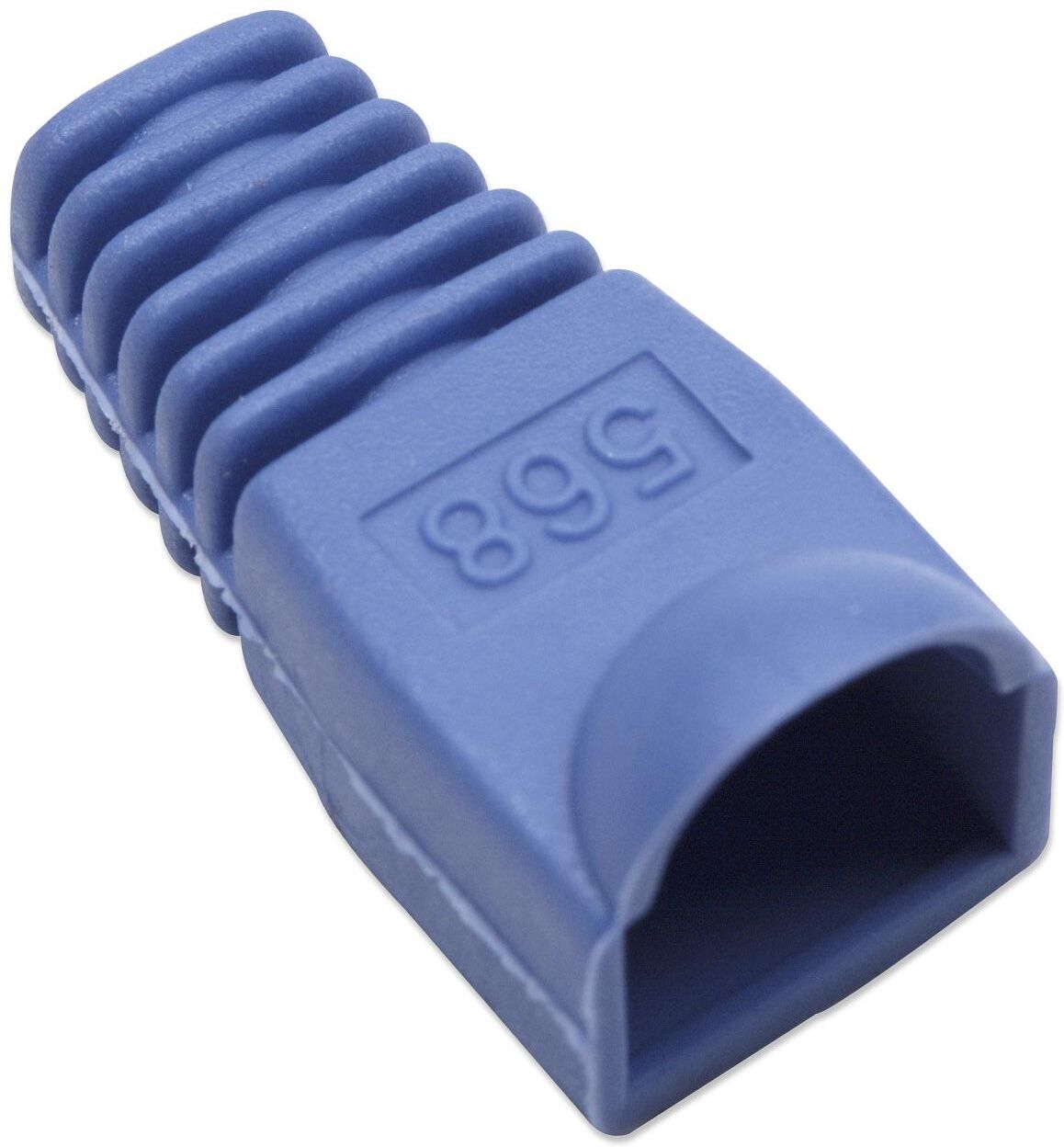 Intellinet Copriconnettore per Plug RJ45 6.2mm Blu Intellinet Copriconnettore per Plug RJ45 6.2mm Blu