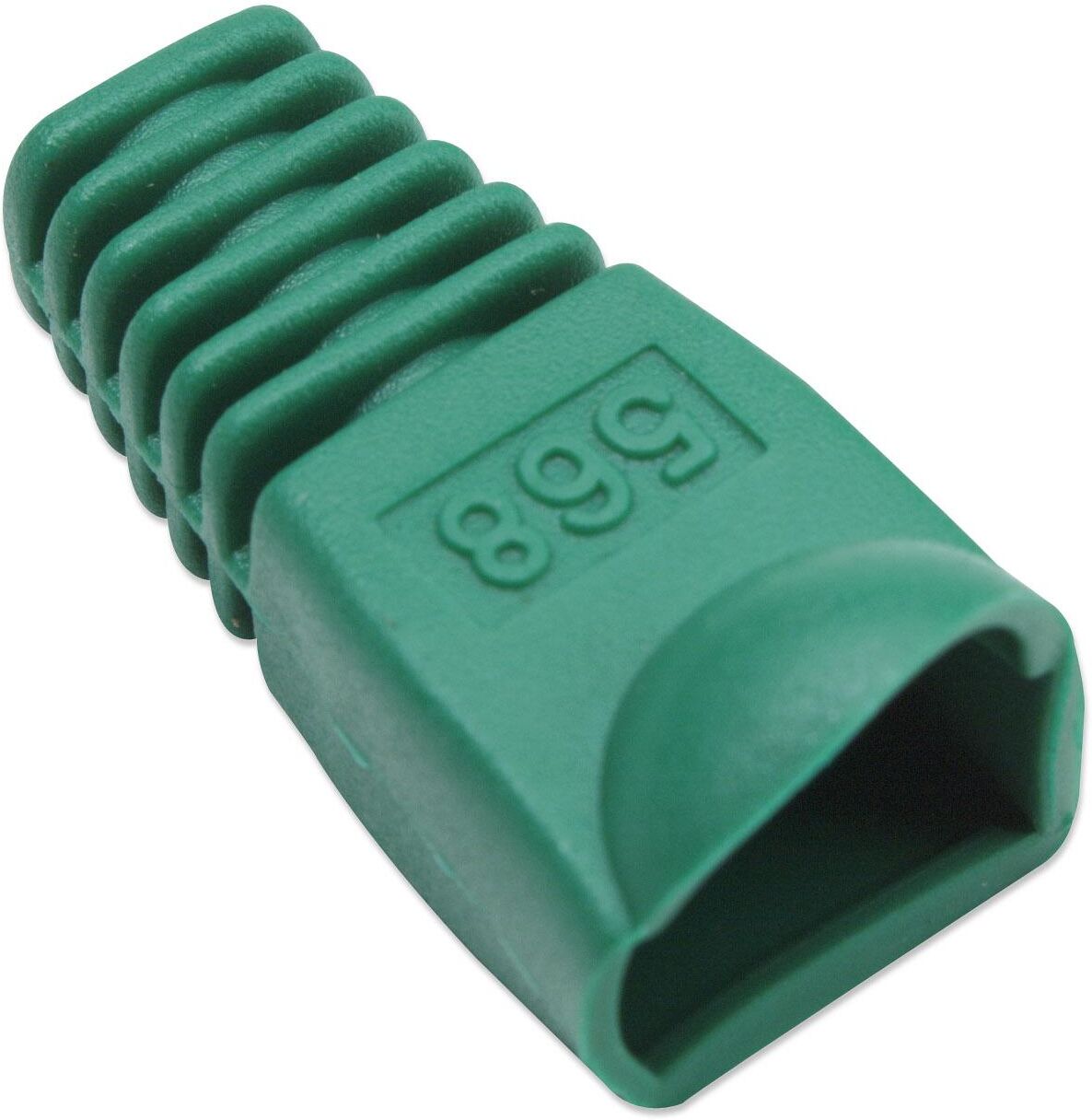 Intellinet Copriconnettore per Plug RJ45 6.2mm Verde