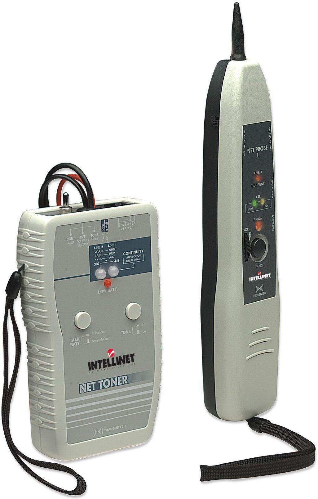 Intellinet Sonda per Cavi Sottotraccia con Generatore di Toni Intellinet Sonda per Cavi Sottotraccia con Generatore di Toni