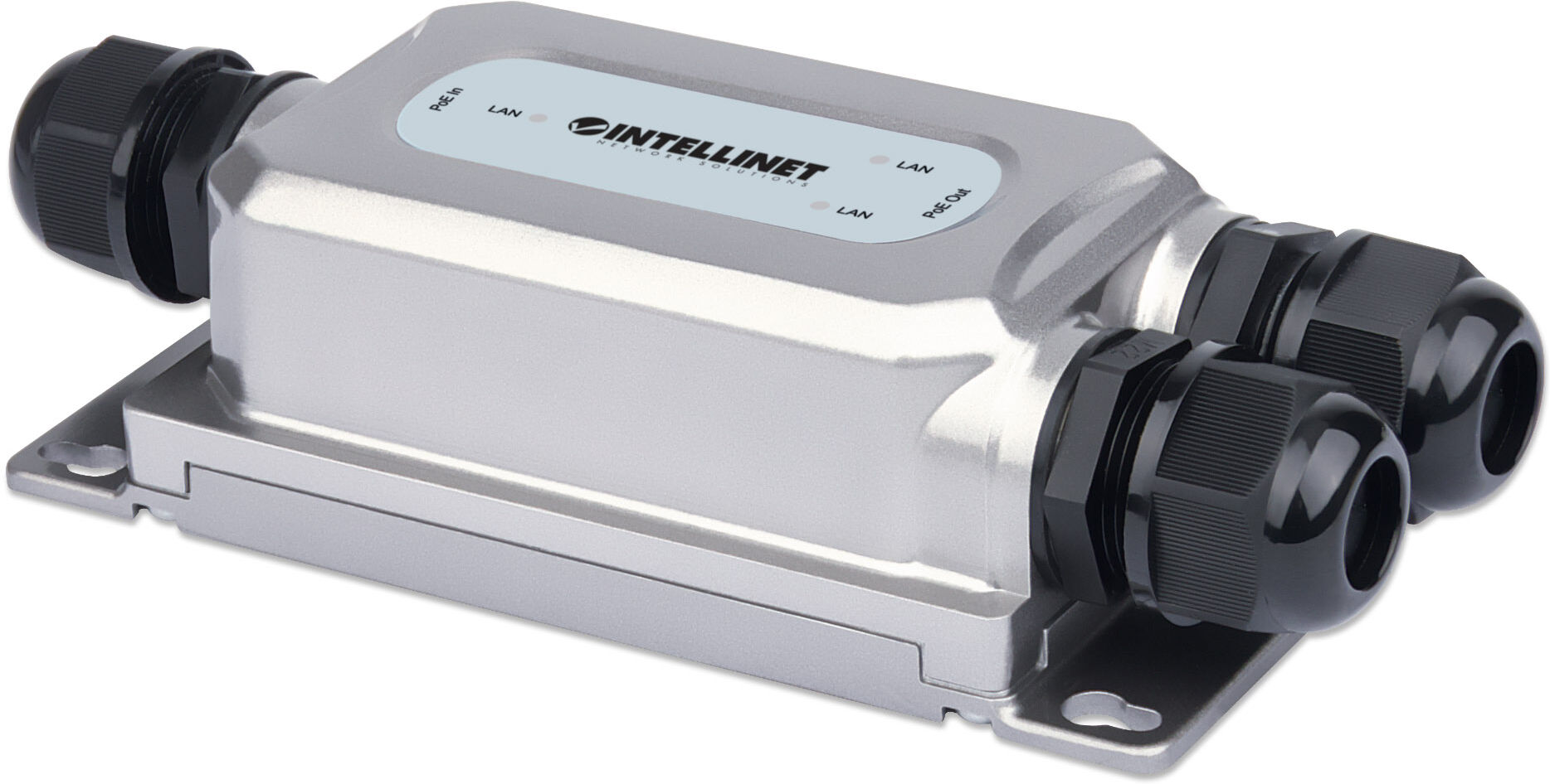 Intellinet Extender Gigabit 2 porte Ultra PoE per Esterno Antivandalo Intellinet Extender Gigabit 2 porte Ultra PoE per Esterno Antivandalo