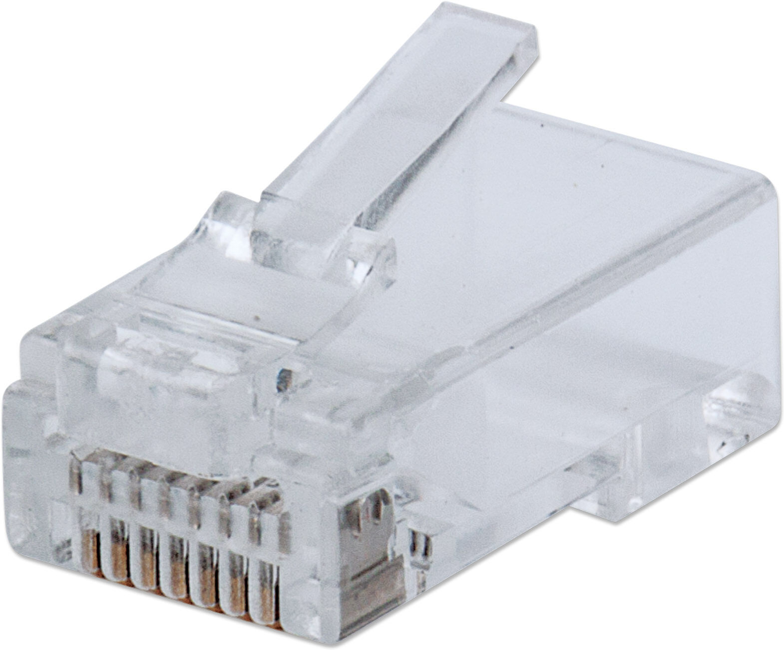 Intellinet Confezione 50 plug modulari RJ45 Cat6 FastCrimp Intellinet Confezione 50 plug modulari RJ45 Cat6 FastCrimp