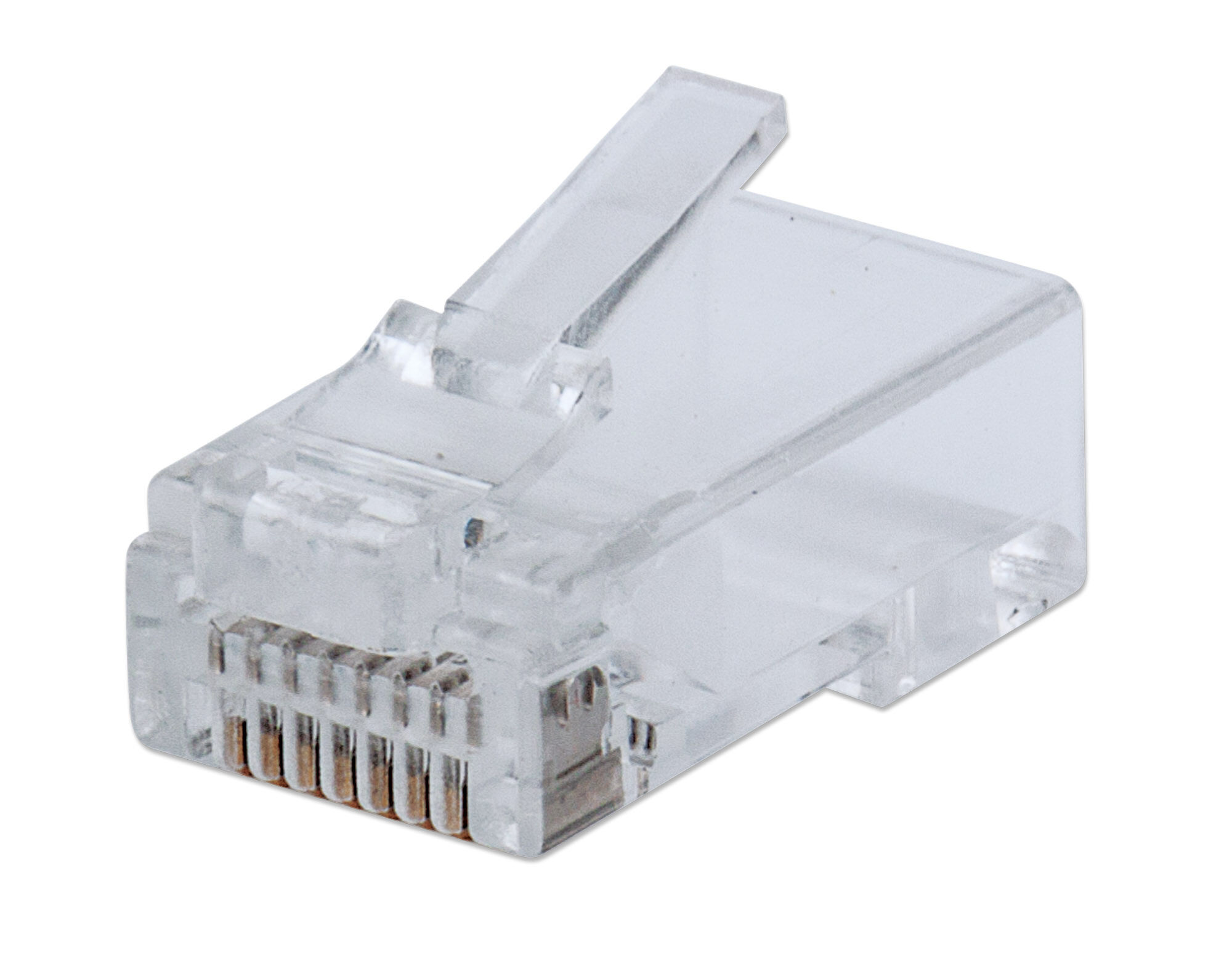 Intellinet Confezione 100 Plug modulari RJ45 Cat5e FastCrimp