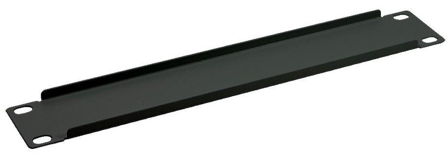 Techly Professional Pannello Cieco 1 HE per Armadio 10" Nero Techly Professional Pannello Cieco 1 HE per Armadio 10" Nero