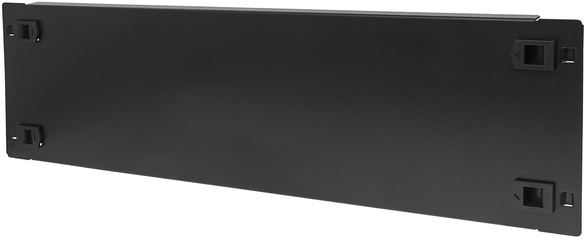 Intellinet Pannello Cieco Toolless a Clip per Armadi Rack 19" 3U Nero Intellinet Pannello Cieco Toolless a Clip per Armadi Rack 19" 3U Nero
