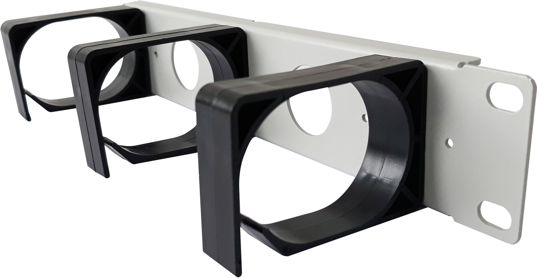 Techly Professional Pannello Passacavi 1U per Armadio 10" Grigio Techly Professional Pannello Passacavi 1U per Armadio 10" Grigio