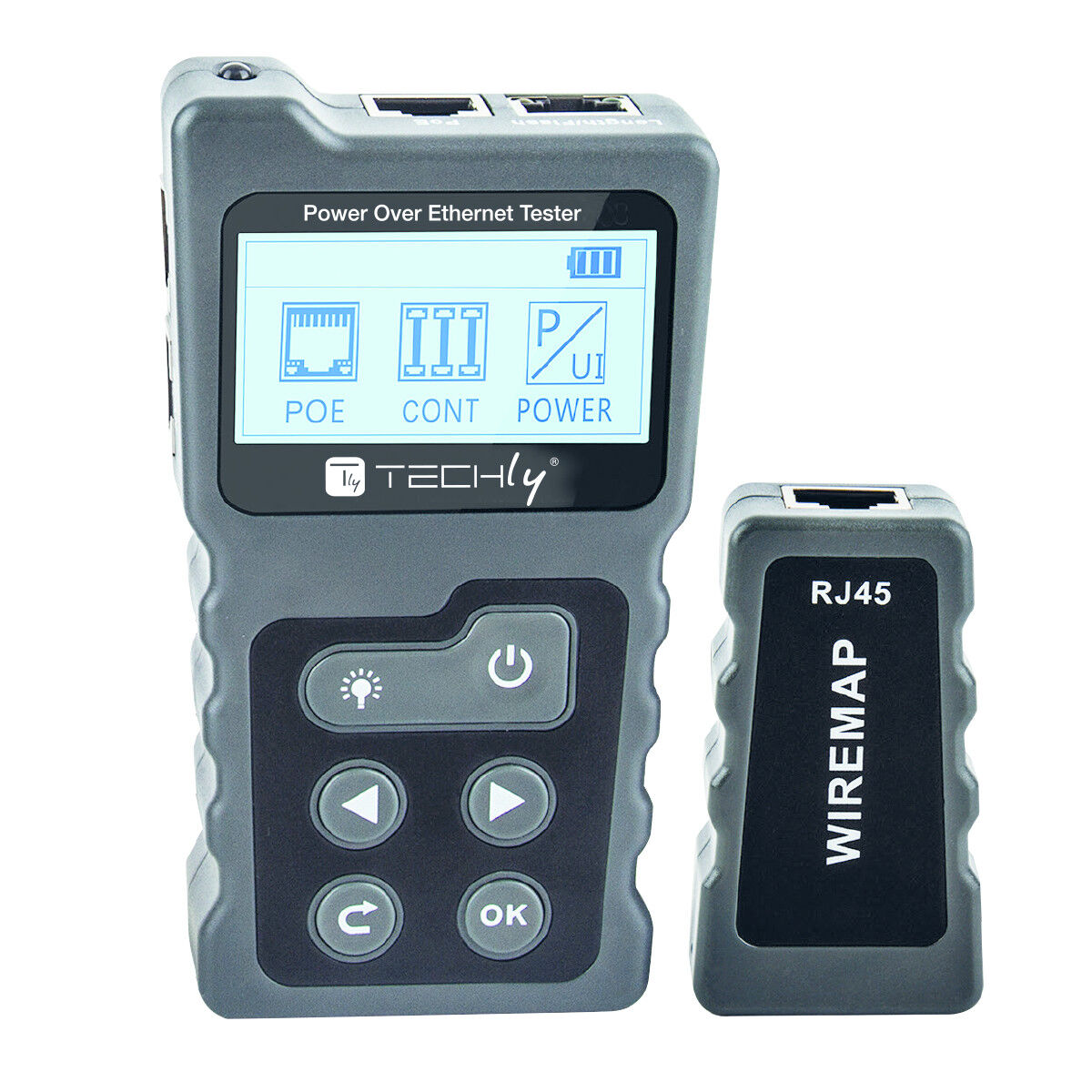 Techly Np Tester Professionale PoE RJ45