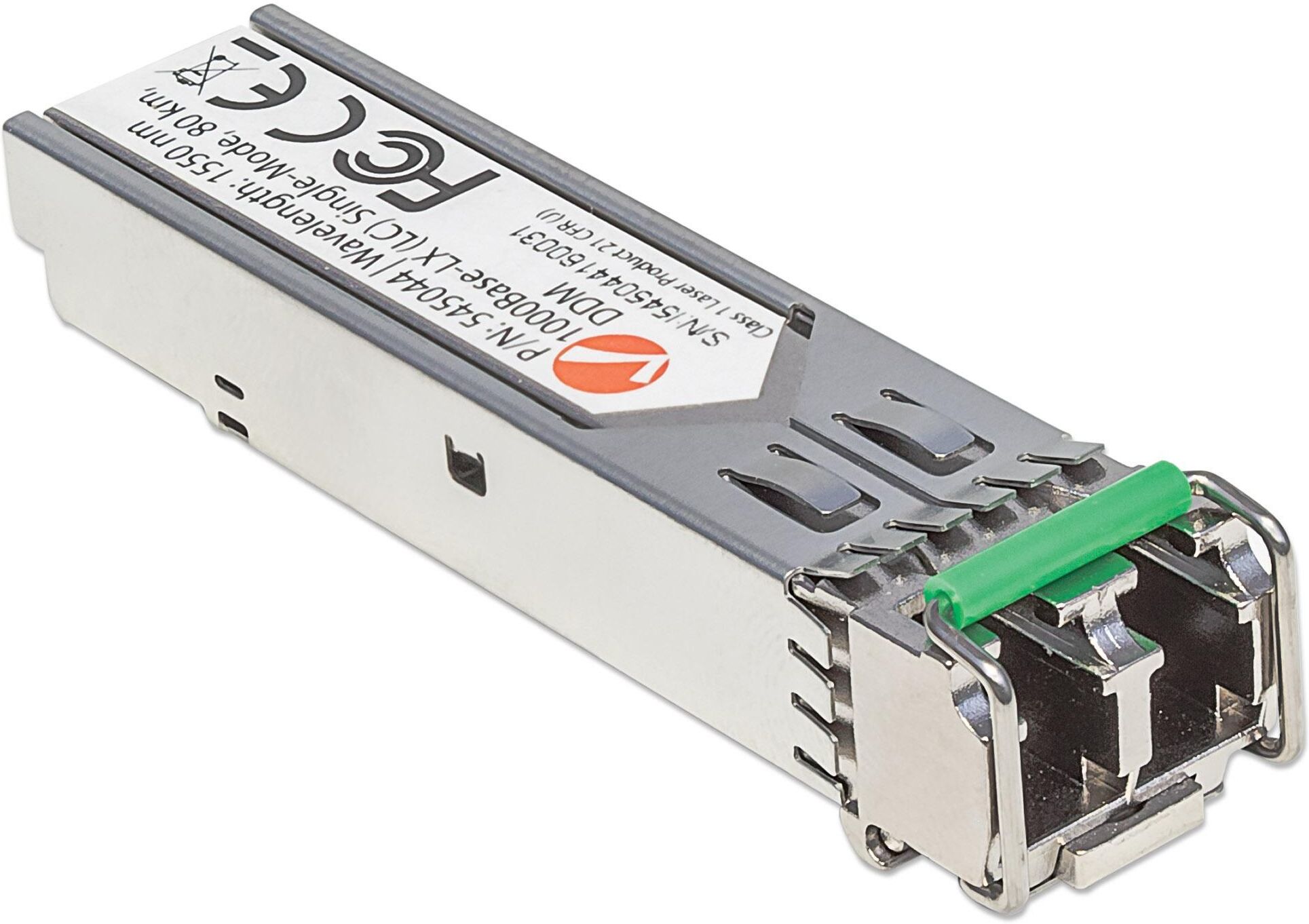Intellinet Transceiver Gigabit Ethernet Mini-GBIC SFP 1550nm Intellinet Transceiver Gigabit Ethernet Mini-GBIC SFP 1550nm