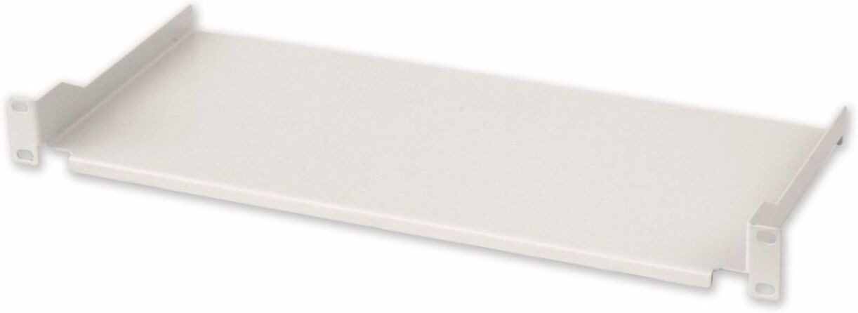 Intellinet Mensola per Rack 19'' 200 mm 1U Grigia 2 punti Intellinet Mensola per Rack 19'' 200 mm 1U Grigia 2 punti