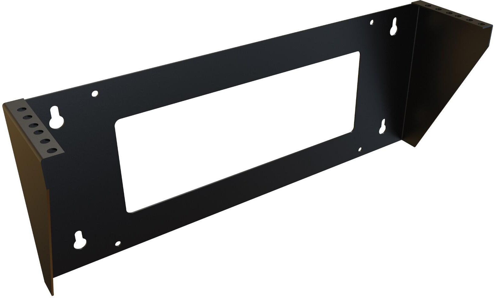 Techly Professional Staffa di Montaggio da Muro Verticale 19" Easyline 2U Nero Techly Professional Staffa di Montaggio da Muro Verticale 19" Easyline 2U Nero