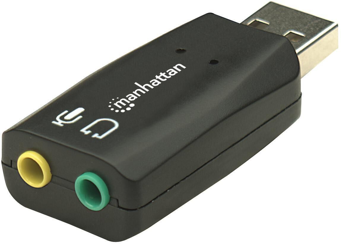 Manhattan Scheda audio USB suono 3D