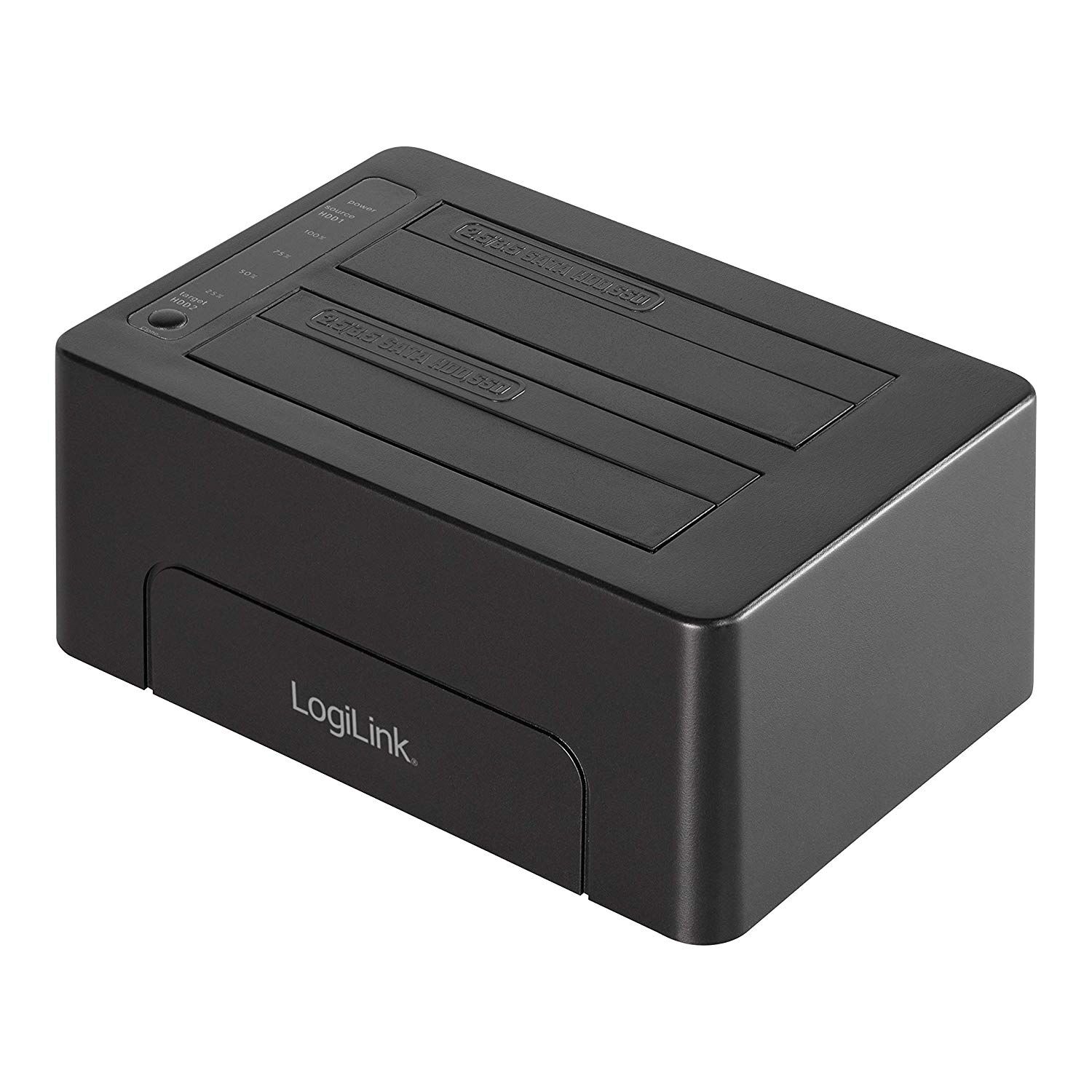 Logilink Docking Station USB3.1 Gen2 Doppio Slot HDD/SSD SATA da... Logilink Docking Station USB3.1 Gen2 Doppio Slot HDD/SSD SATA da...
