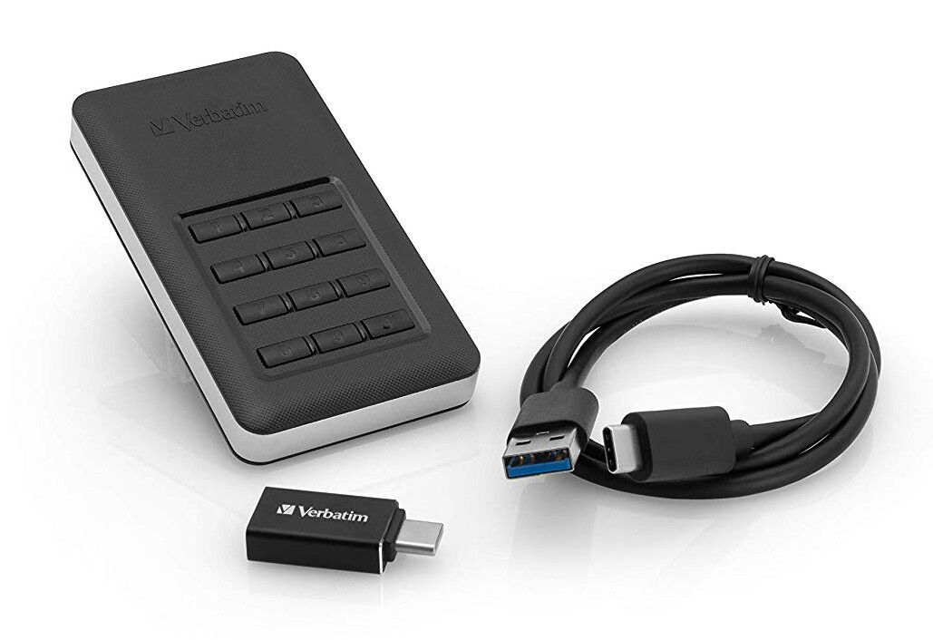 Verbatim SSD Store 'n' Go con Tastierino Numerico 256GB Verbatim SSD Store 'n' Go con Tastierino Numerico 256GB