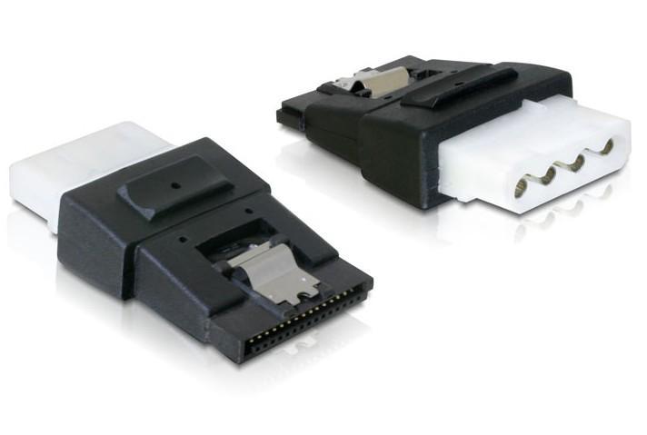 Delock Adattatore di Alimentazione 4 pin Molex F a SATA 15 pin F con... Delock Adattatore di Alimentazione 4 pin Molex F a SATA 15 pin F con...
