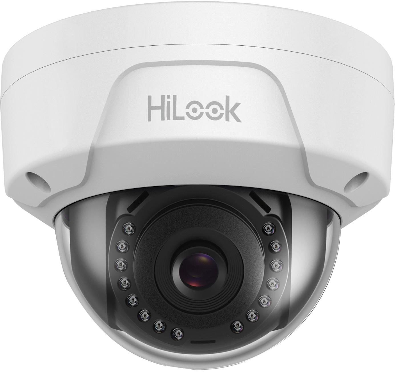 HiLook Telecamera Mini Dome di rete IR da 4,0 MP HiLook Telecamera Mini Dome di rete IR da 4,0 MP