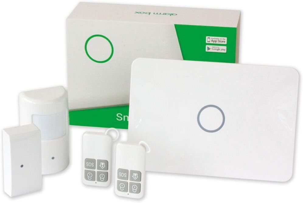 Home Defender Kit Antifurto Wireless 868MHz GSM HDS100 Home Defender Kit Antifurto Wireless 868MHz GSM HDS100