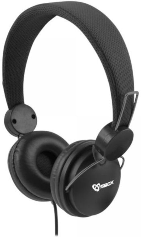 Sbox Cuffia multimediale HS-736 nera Sbox Cuffia multimediale HS-736 nera