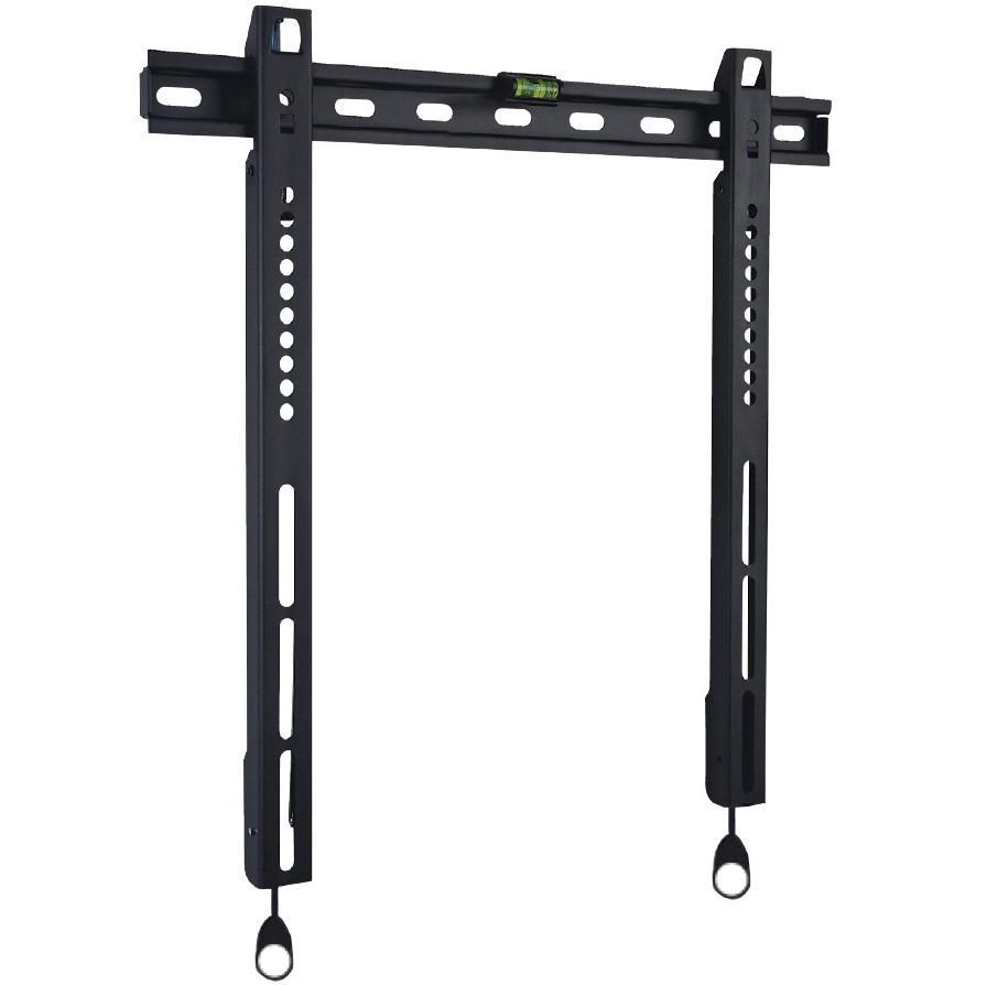 Techly Supporto a Muro Fisso Ultra Slim per TV LED LCD 32-55" Nero Techly Supporto a Muro Fisso Ultra Slim per TV LED LCD 32-55" Nero