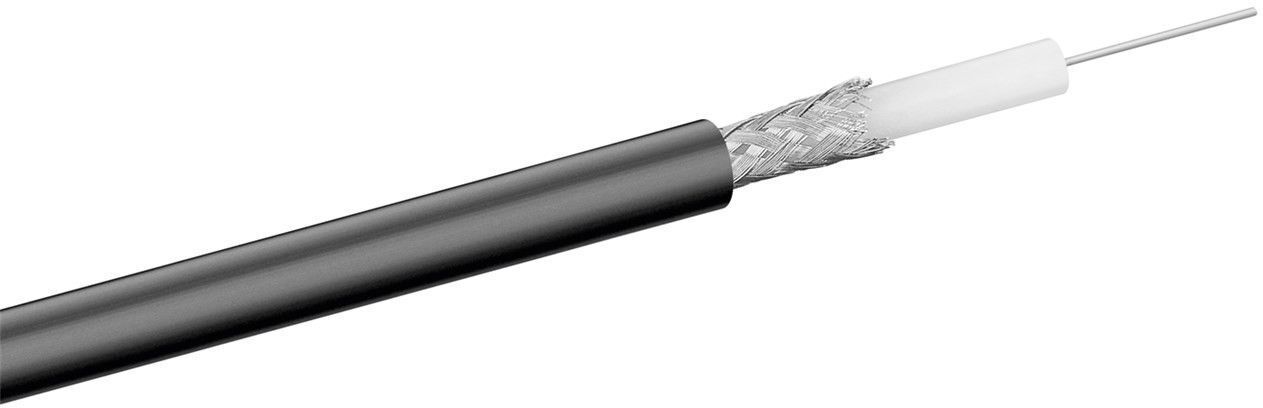 Intellinet Cavo Coassiale Ethernet RG58 50 Ohm Schermato 100m Intellinet Cavo Coassiale Ethernet RG58 50 Ohm Schermato 100m