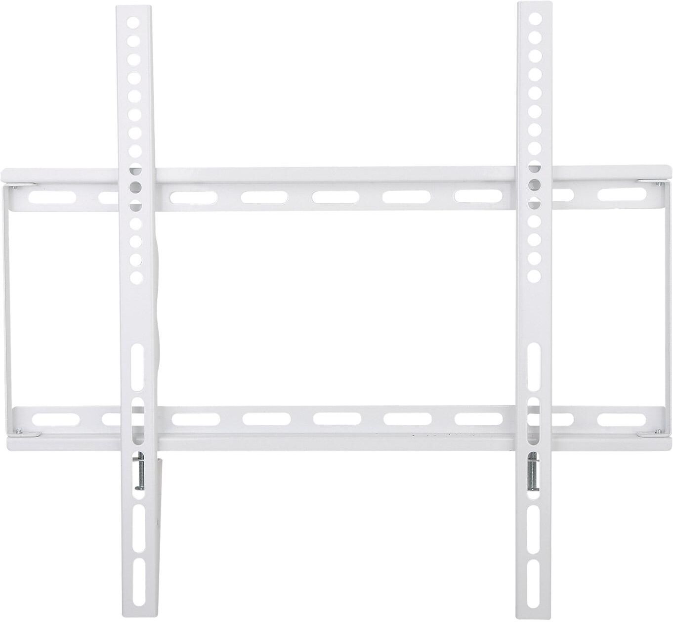 Techly Supporto a Muro Fisso Slim per TV LED LCD 23-55" Bianco Techly Supporto a Muro Fisso Slim per TV LED LCD 23-55" Bianco