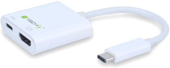 Techly Cavo Convertitore Adattatore da USB-C™ a HDMI, Porta di... Techly Cavo Convertitore Adattatore da USB-C™ a HDMI, Porta di...