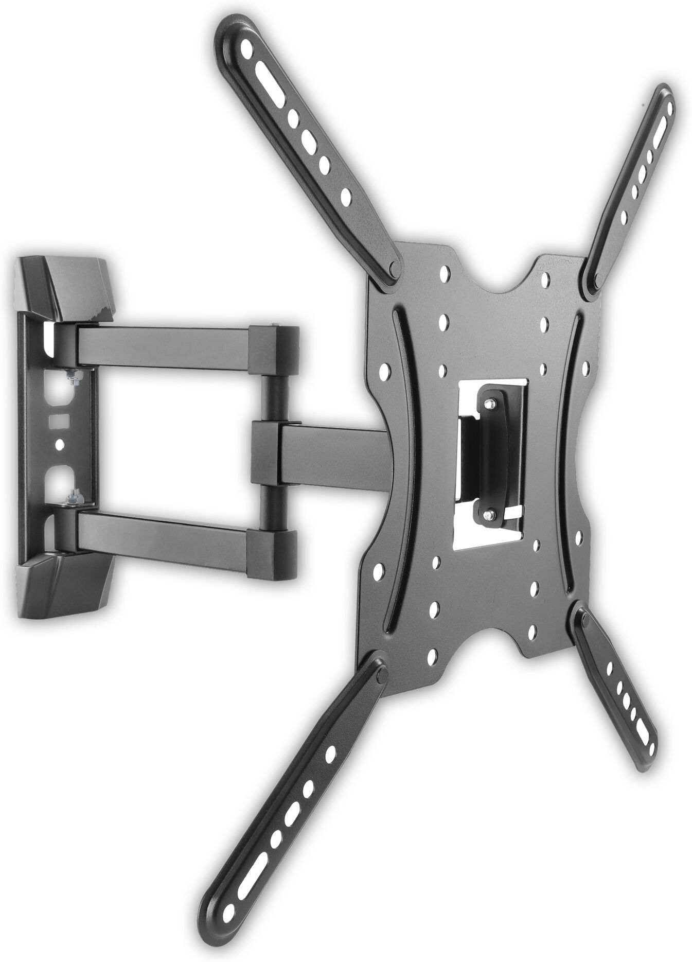 Techly Supporto a Muro Ultra Slim per TV LED LCD 32-55" Nero Techly Supporto a Muro Ultra Slim per TV LED LCD 32-55" Nero