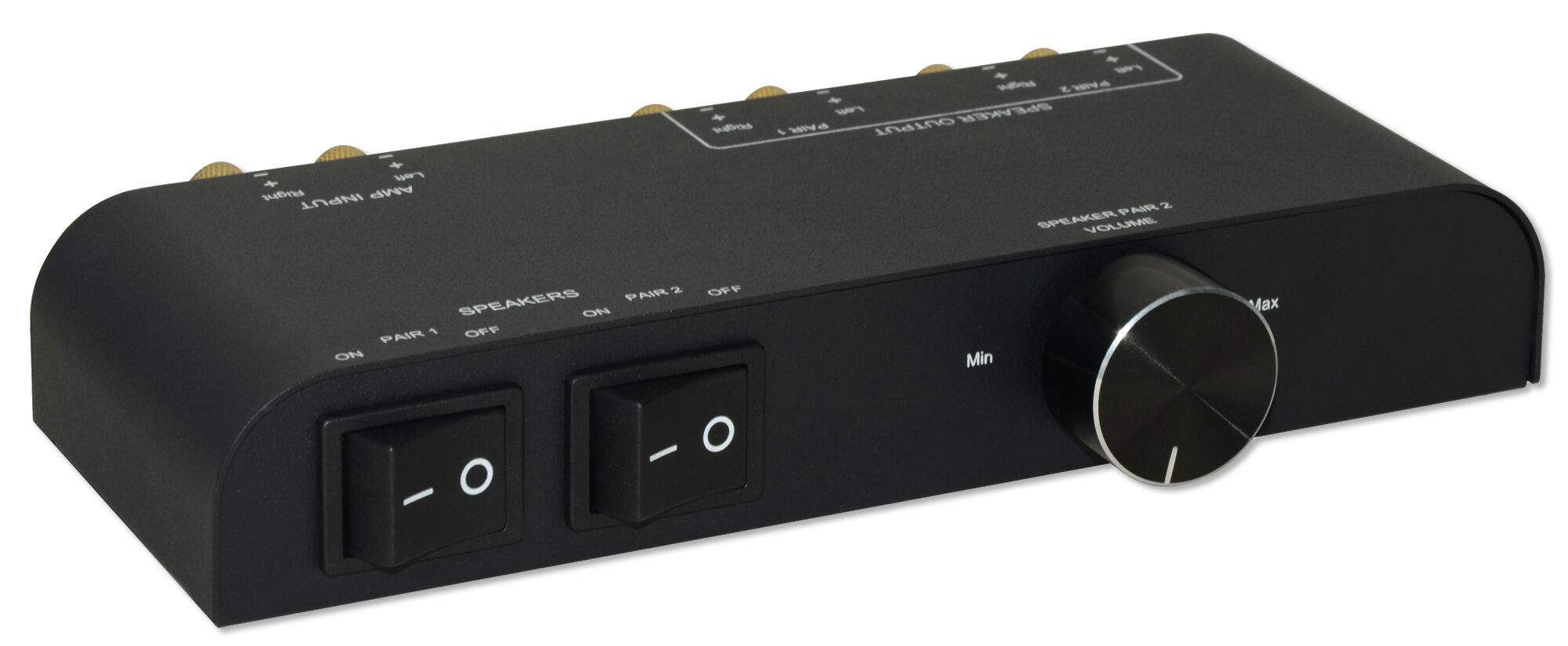 Techly Commutatore audio per casse acustiche 2 vie con Terminali a... Techly Commutatore audio per casse acustiche 2 vie con Terminali a...