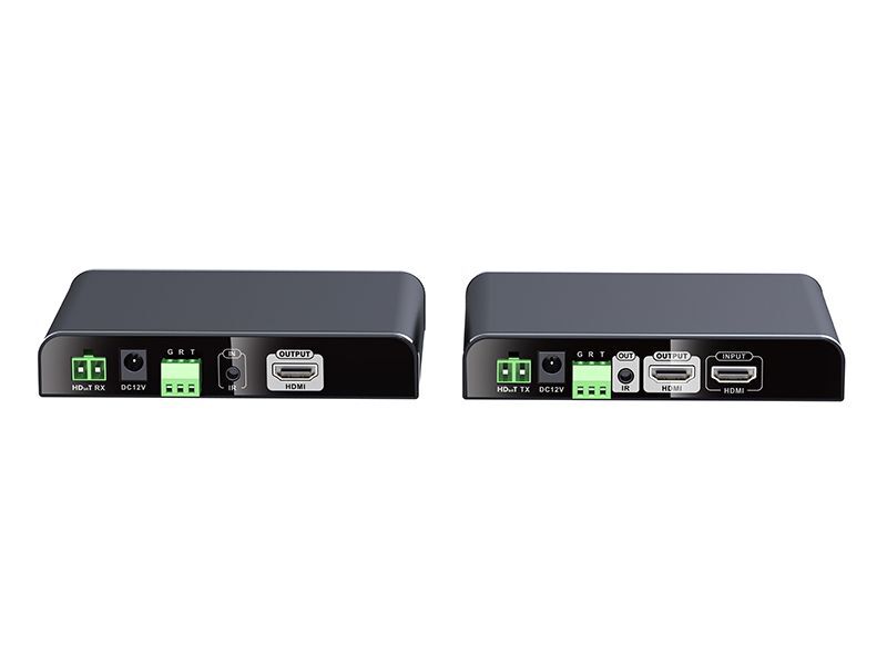 Techly Np Kit Amplificatore Extender HDMI HDbitT su doppio cavo...