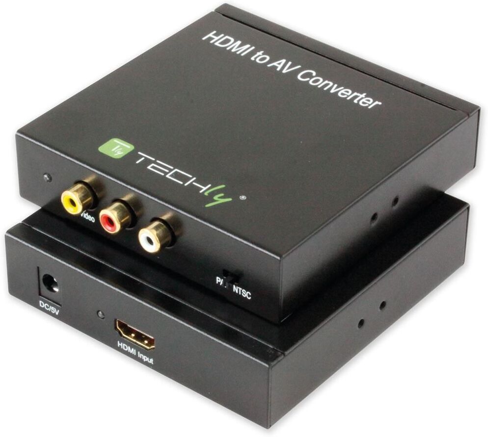 Techly Convertitore HDMI AV a 3xRCA Techly Convertitore HDMI AV a 3xRCA