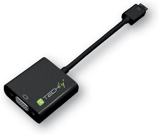 Techly Convertitore HDMI Mini C a VGA Techly Convertitore HDMI Mini C a VGA