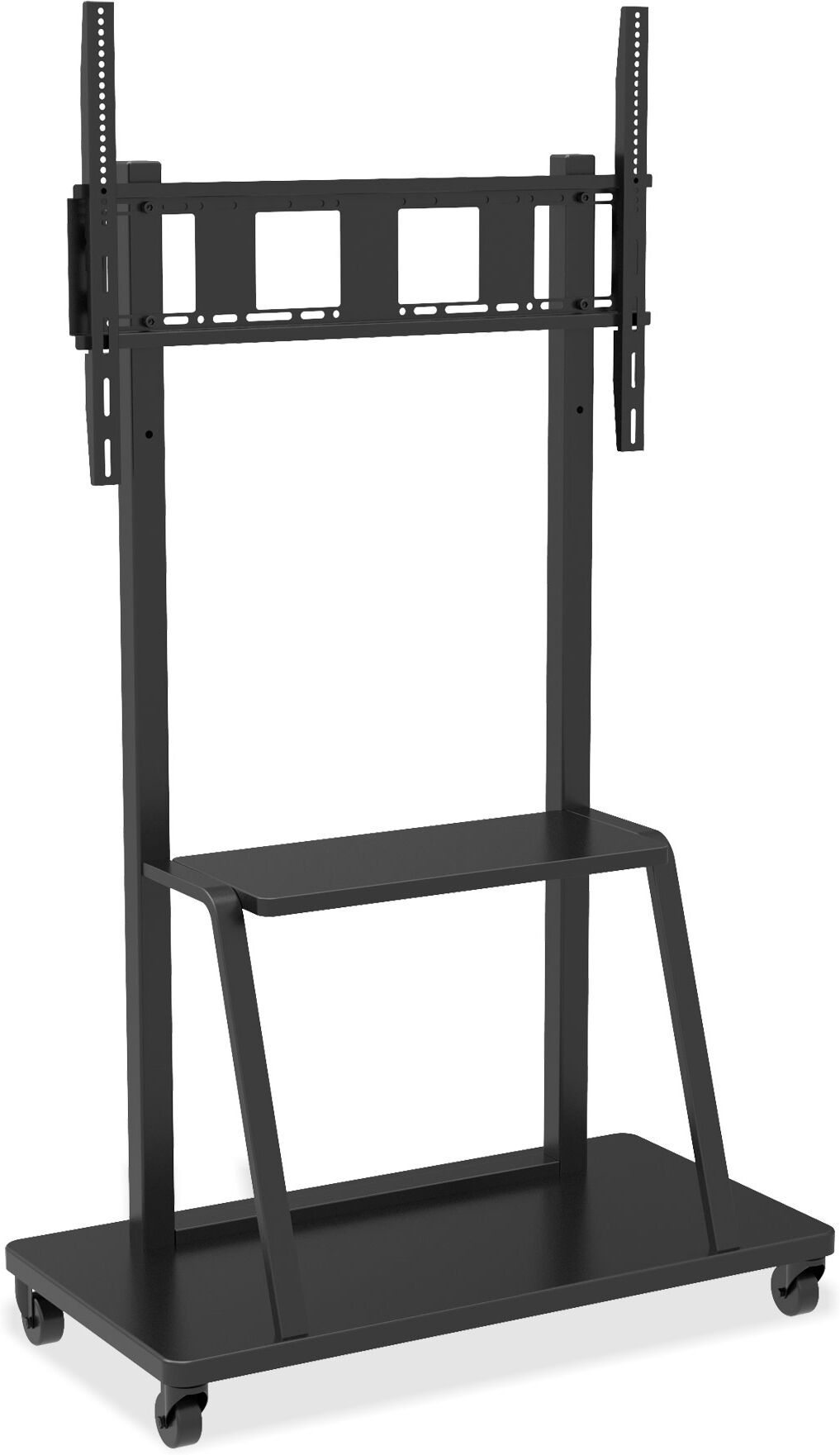 Techly Supporto a Pavimento con Mensola per TV LCD/LED/Plasma 55-100" Techly Supporto a Pavimento con Mensola per TV LCD/LED/Plasma 55-100"