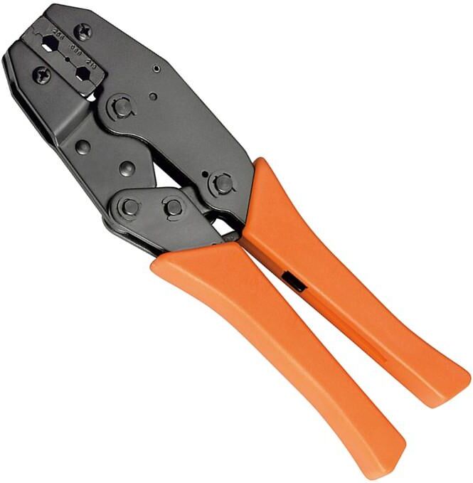 Goobay Pinza a crimpare per connettori BNC, TNC, SMA e N Goobay Pinza a crimpare per connettori BNC, TNC, SMA e N