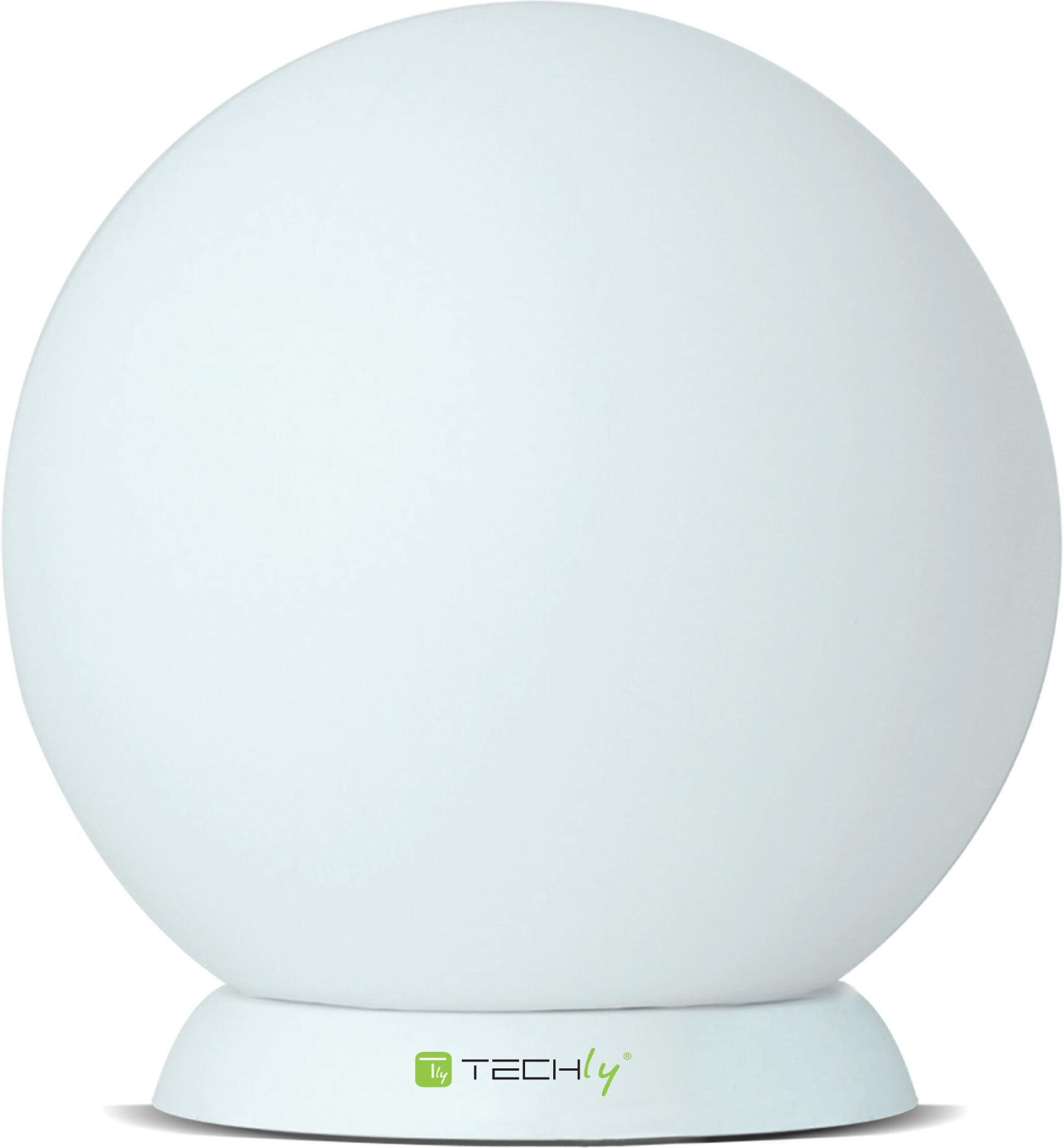 Techly Lampada LED Multicolor da Arredo Sfera Large Techly Lampada LED Multicolor da Arredo Sfera Large