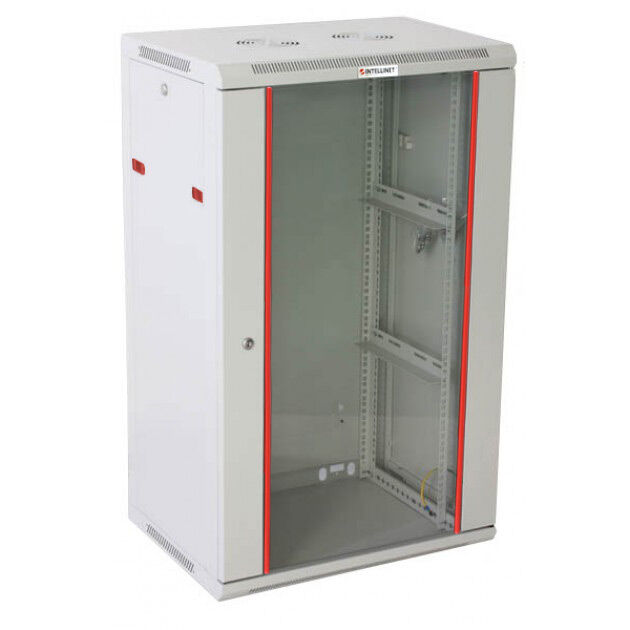 Intellinet Armadio Rack 19" a muro 20 unità sezione unica prof. 600mm...