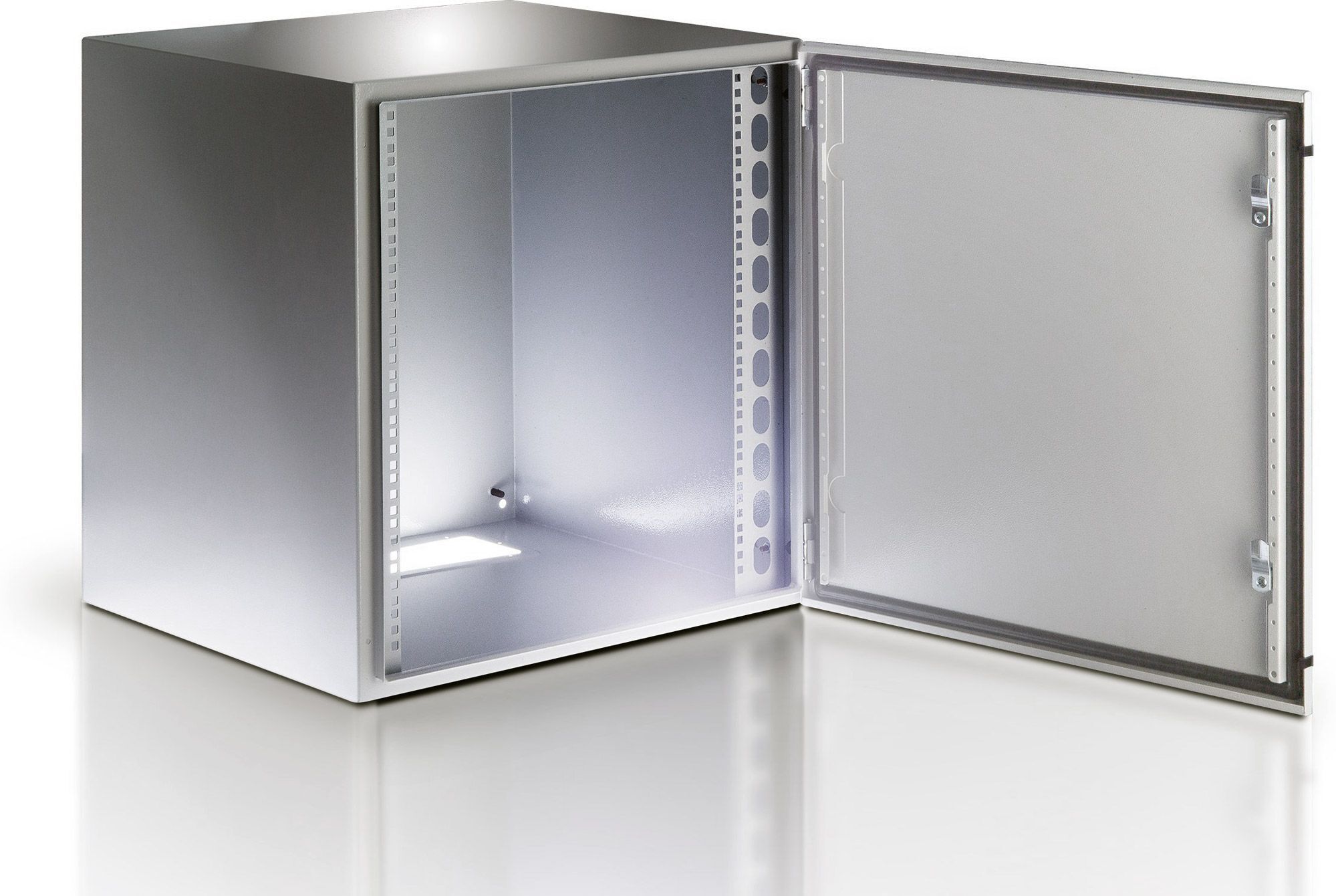 Techly Professional Armadio Rack 19" a muro 17U grigio IP65 porta cieca prof. 600 mm Techly Professional Armadio Rack 19" a muro 17U grigio IP65 porta cieca prof. 600 mm