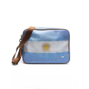 YNOT FLAG VINTAGE Borsa reporter a tracolla