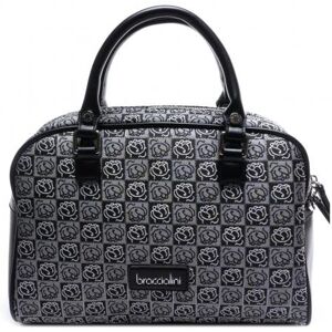 Braccialini MONOGRAM Borsa bauletto in tessuto jacquard