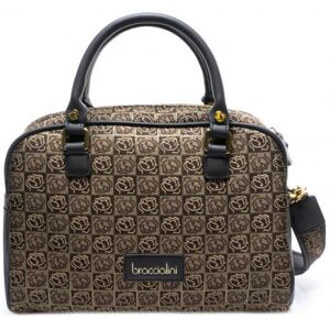 Braccialini MONOGRAM Borsa bauletto in tessuto jacquard