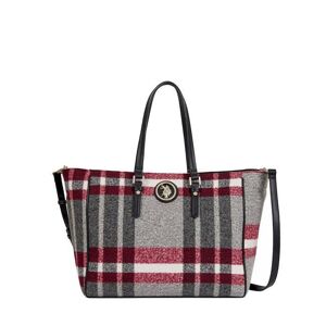 U.S. POLO ASSN. TROPHY Shopping bag grande in tessuto